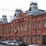 Реставрационные работы фасада магазина Красноармейский