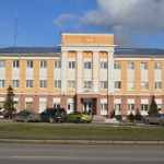 Фасад административного здания ИСК Союз