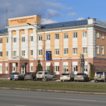 фасад здания ИСК Союз