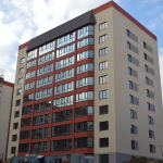 фасад здания по адресу пр. Комсомольский,44(блок-секция 5)