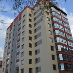 фасад здания по адресу пр. Комсомольский,44(блок-секция 5) 3